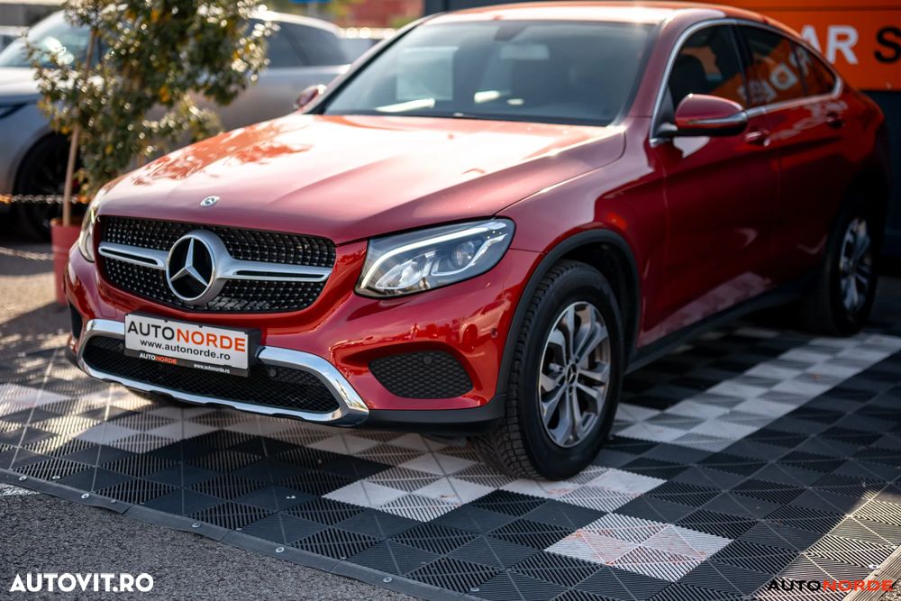 Mercedes-Benz GLC Coupe 250 4MATIC - 8