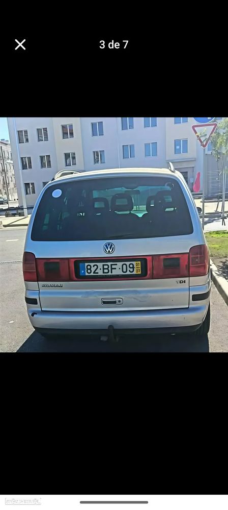 Volkswagen Sharan 2001 photo 3