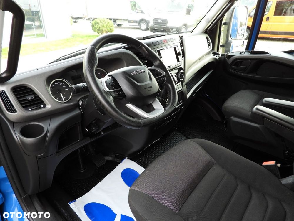 Iveco DAILY 35S21 PLANDEKA 10 PALET WEBASTO TEMPOMAT NAWIGACJA LEDY AUTOMAT HI-MATIC KLIMATYZACJA  210KM - 3