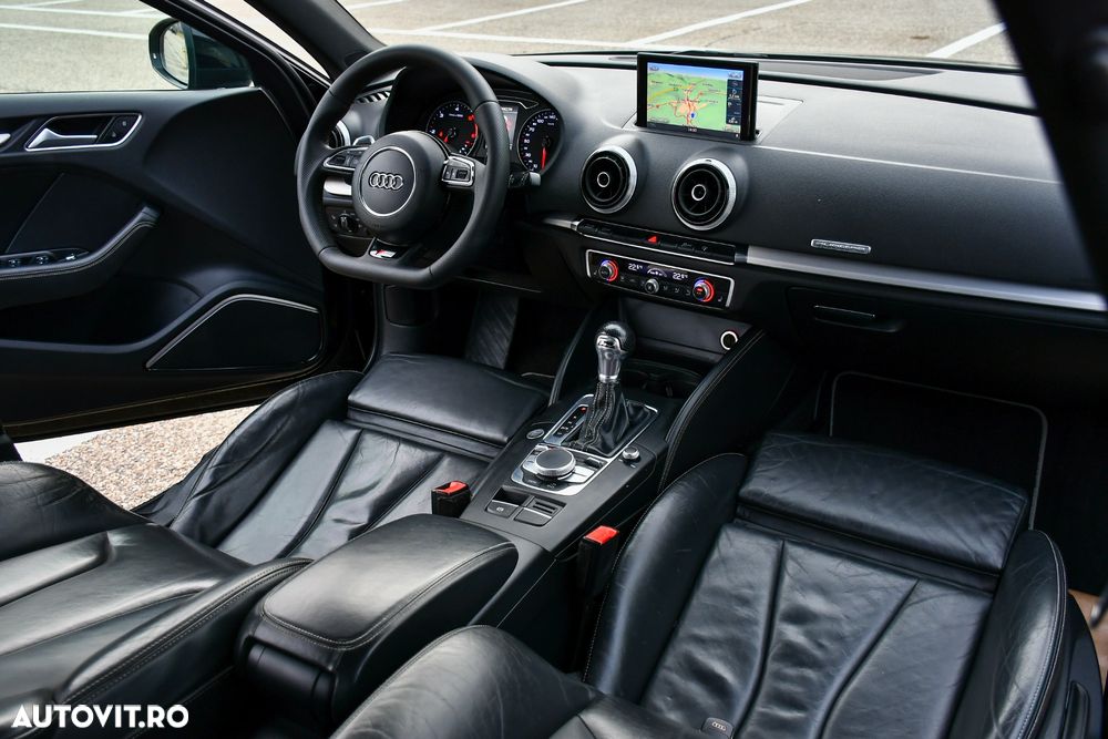 Audi A3 2.0 TDI ack (clean diesel) quattro S tronic S line Sportpaket - 6