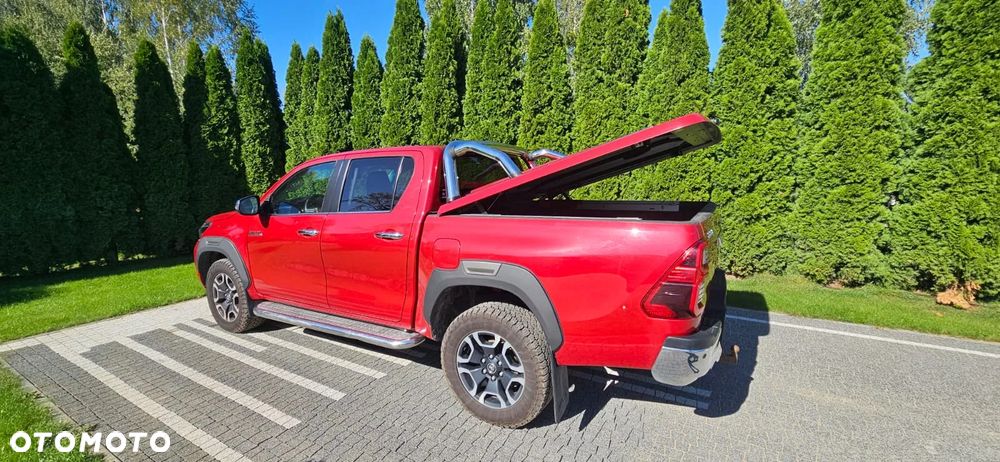 Toyota Hilux 2.8 D-4D Double Cab SR5+ 4x4 - 7