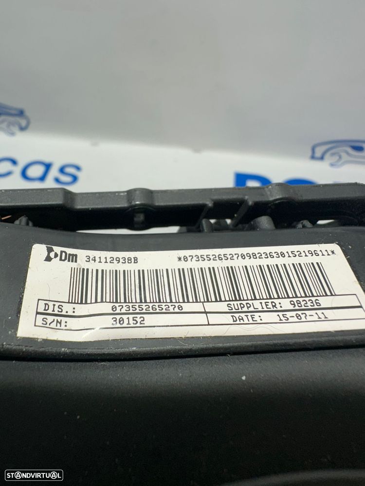 .Airbag Volante Guiador Original PSA Citroen Nemo 07355265270 2008 - 2013 - 7