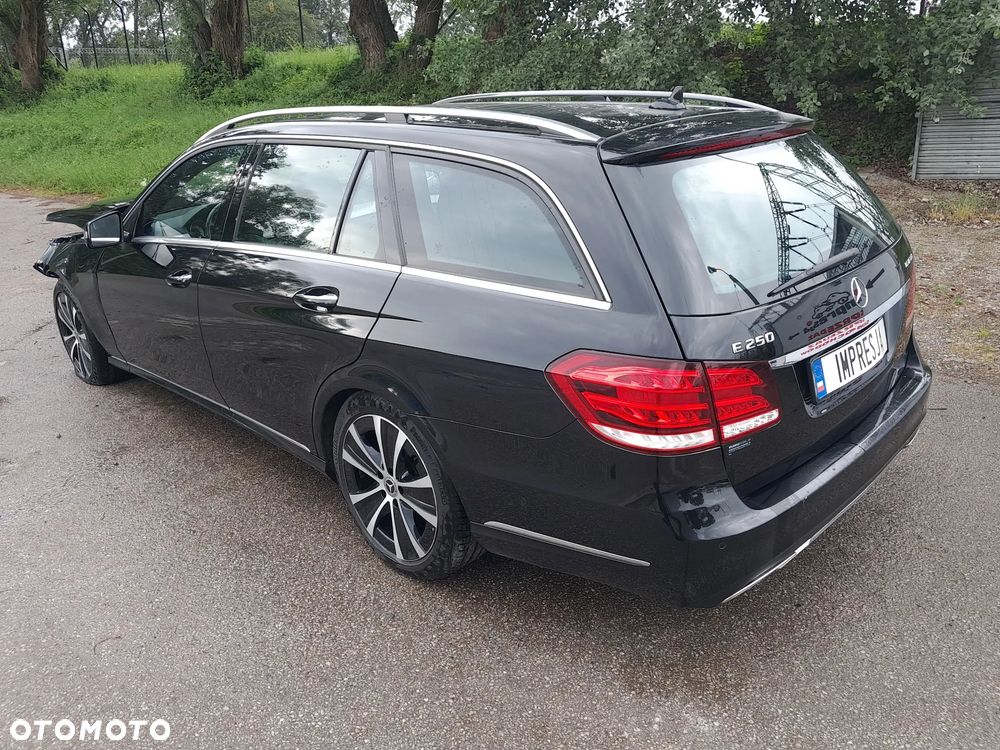 Mercedes-Benz Klasa E - 7