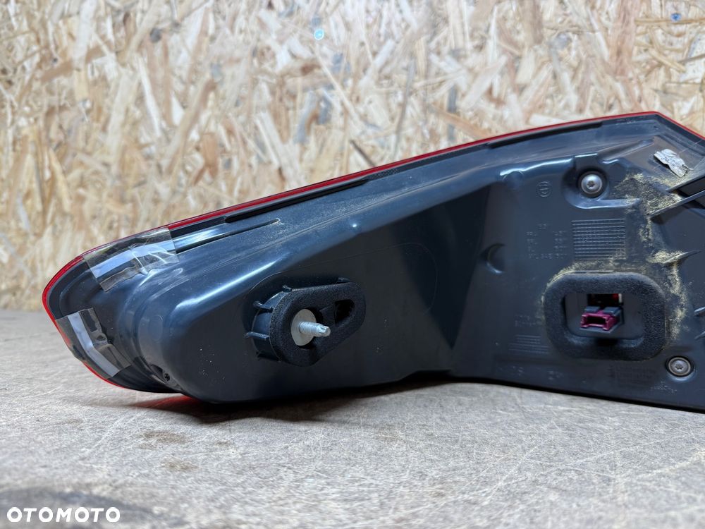 LAMPA TYŁ PRAWA TYLNA PRAWA BMW 5 G30 LED 7376470 - 4
