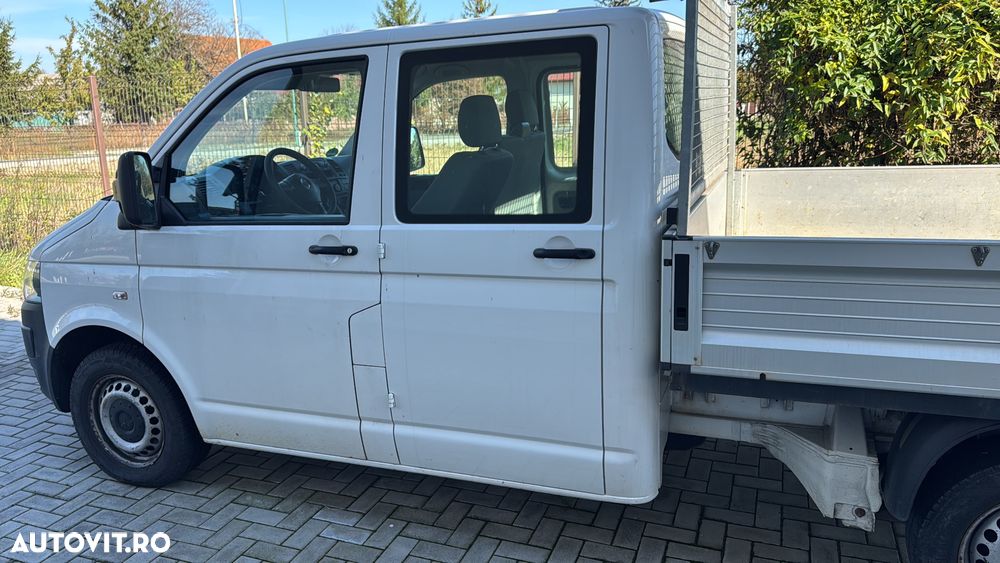 Volkswagen Transporter Doka Lang Comfortline - 6