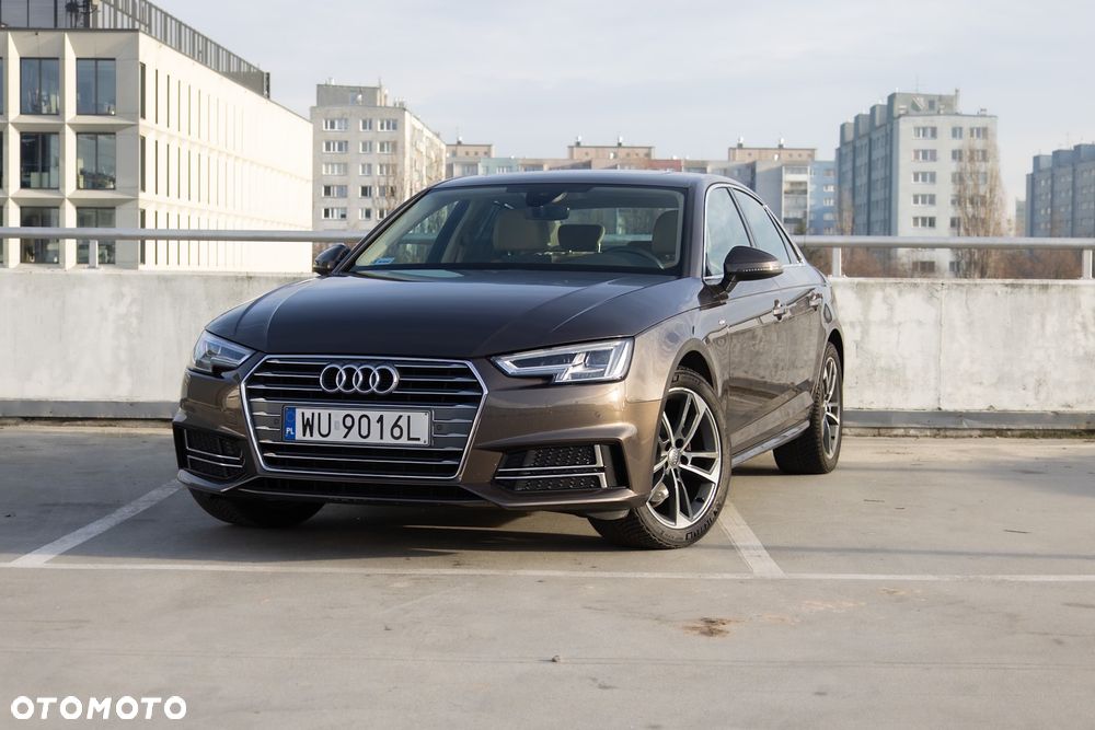 Audi A4 Limousine 1.4 TFSI Sport S tronic - 5