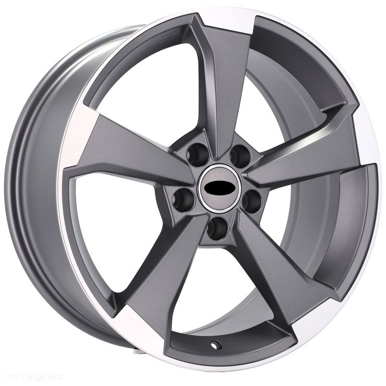 4x Rotor Felgi 18 m.in. do AUDI A4 B7 B8 B9 A6 C6 C7 C8 C9 Allroad Q5 Sportback S4 - XE351 (IN5436) - 3
