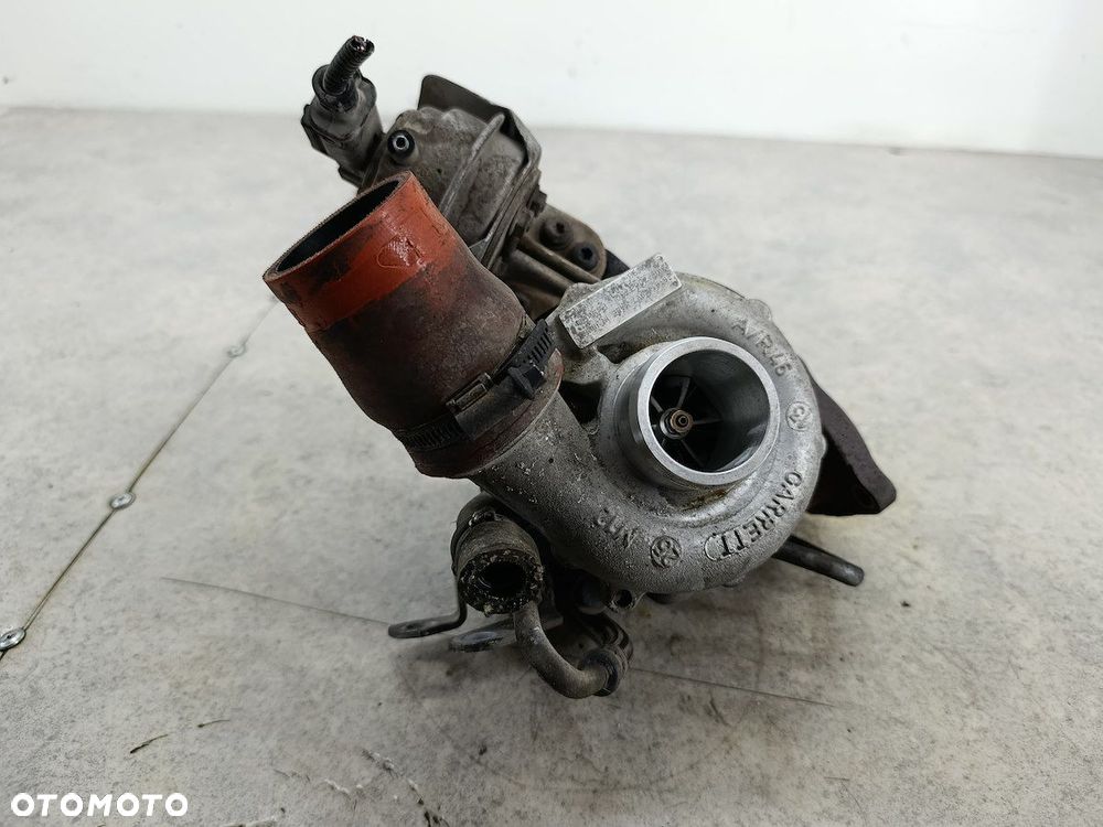 TURBINA Z KOLEKTOREM FORD GALAXY III 9677063780 GTB1449VZ  GARRETT 2.0 TDCI - 2