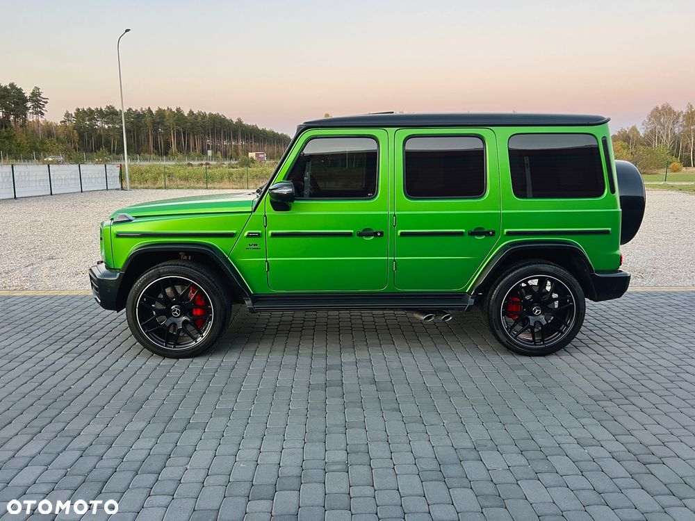 Mercedes-Benz Klasa G AMG 63 Edition 1 - 29