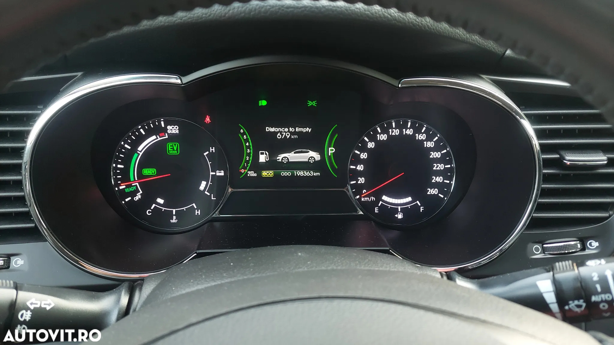 Kia Optima 2.0 CVVT Hybrid Attract - 16
