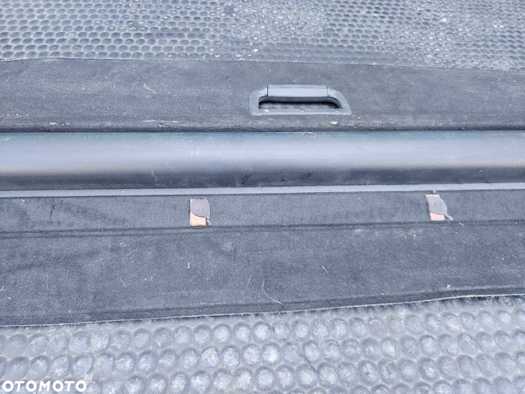 Roleta 5J9867871C Oslona Polka Tapicerka Bagażnika Czarna Skoda Fabia II 2 Kombi - 30