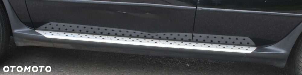 LISTWY POSZERZKI STOPNIE BMW X5 E53 KOMPLET - 14