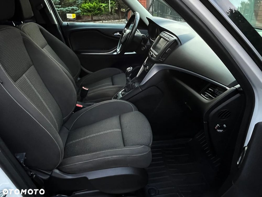 Opel Zafira 1.6 D (CDTi ecoFLEX) Start/Stop Active - 20