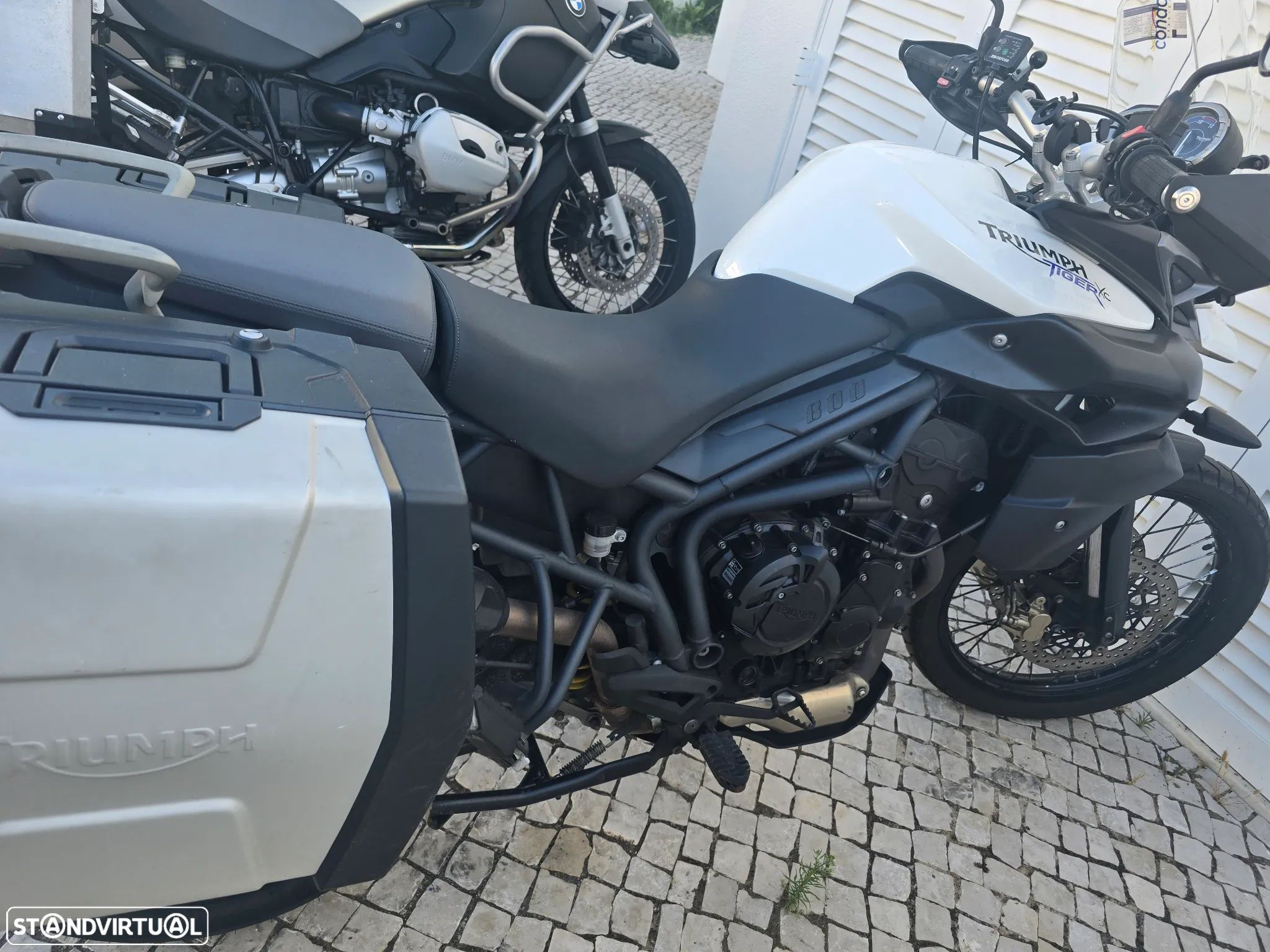 Triumph Tiger Xc - 1