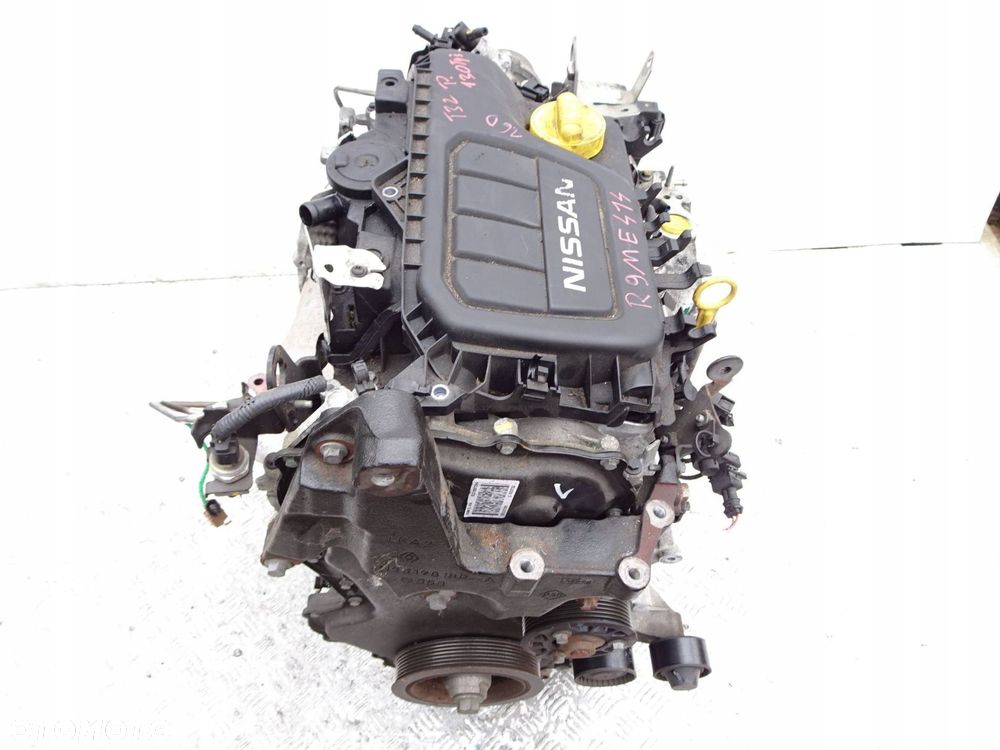 silnik nissan x-trail t32 1.6 dci r9m e414 - 11