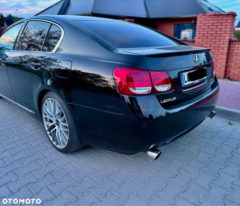 Lexus GS 450h Luxury Line - 1