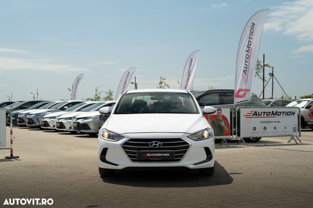 Hyundai Elantra 1.6 MPi Comfort - 6