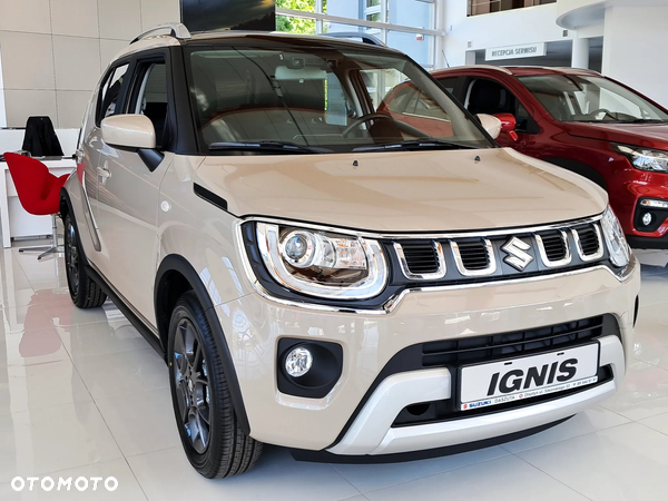 Suzuki Ignis 1.2 SHVS Premium Plus