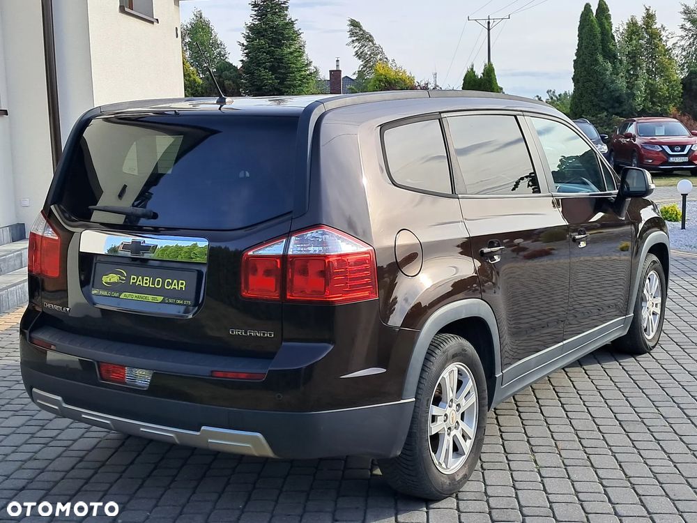 Chevrolet Orlando 1.4 T LTZ - 5