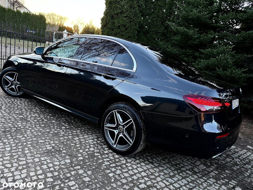 Mercedes-Benz Klasa E 300 de 9G-TRONIC AMG Line - 13