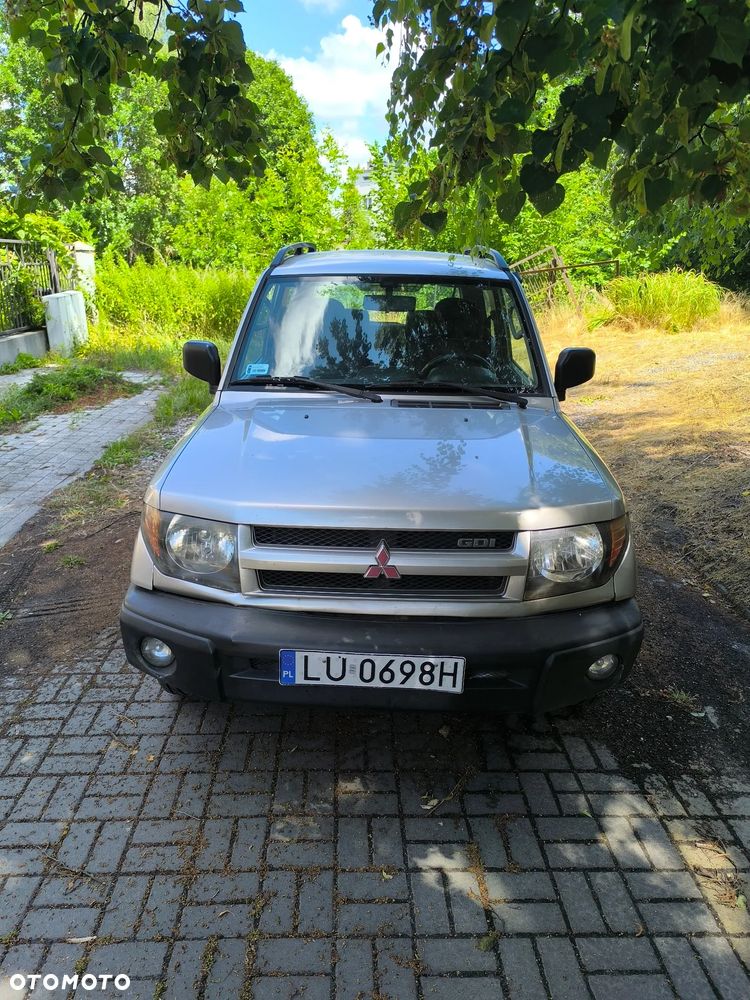 Mitsubishi Pajero Pinin 1.8 - 2