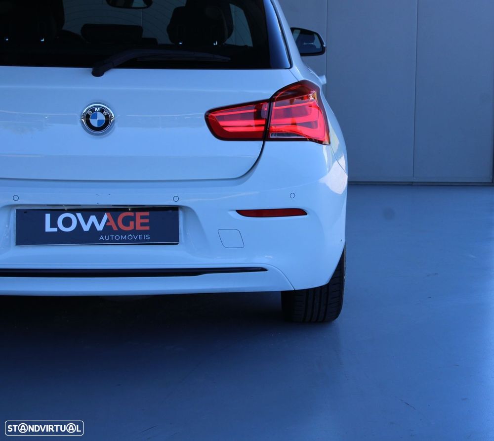 BMW 116 d Line Urban Auto - 13