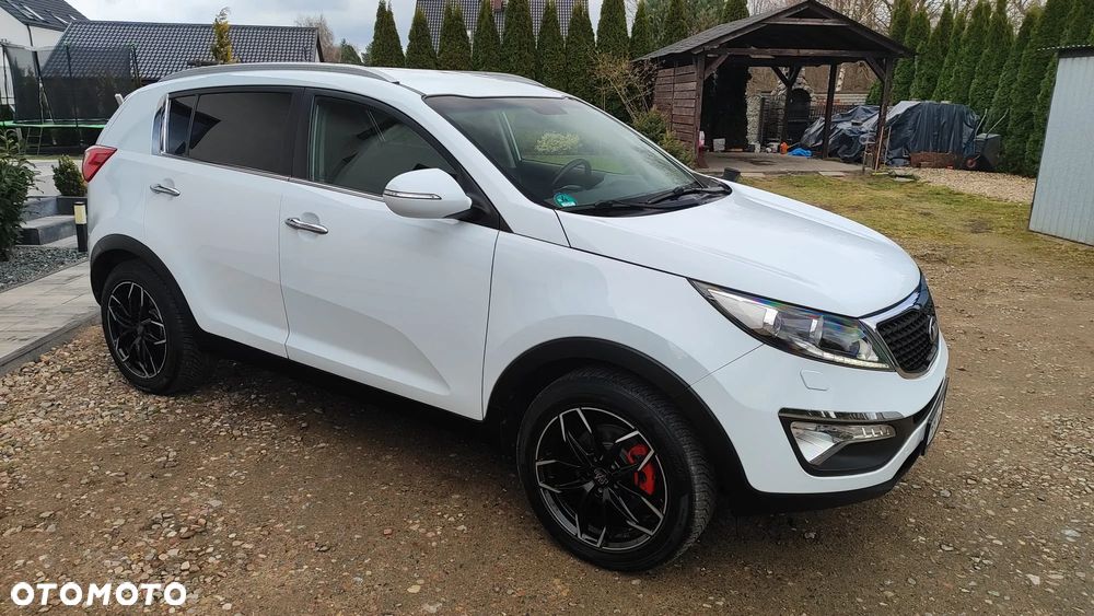 Kia Sportage 2.0 CVVT 2WD Automatik Vision - 12