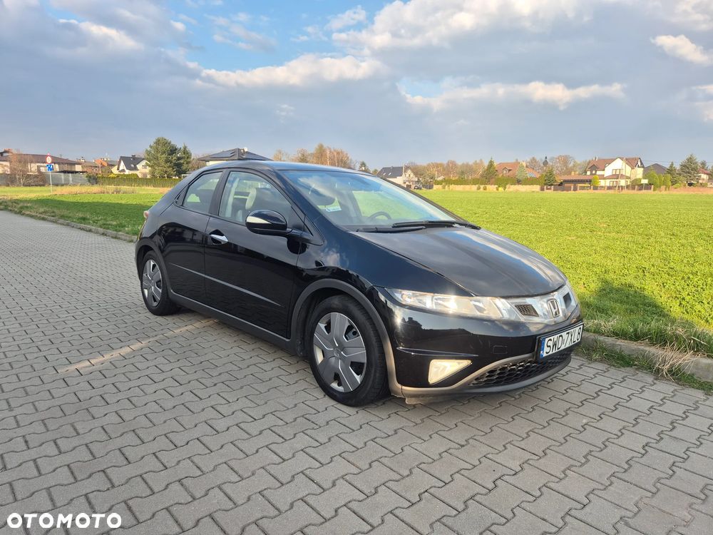 Honda Civic 1.4i-DSi - 2