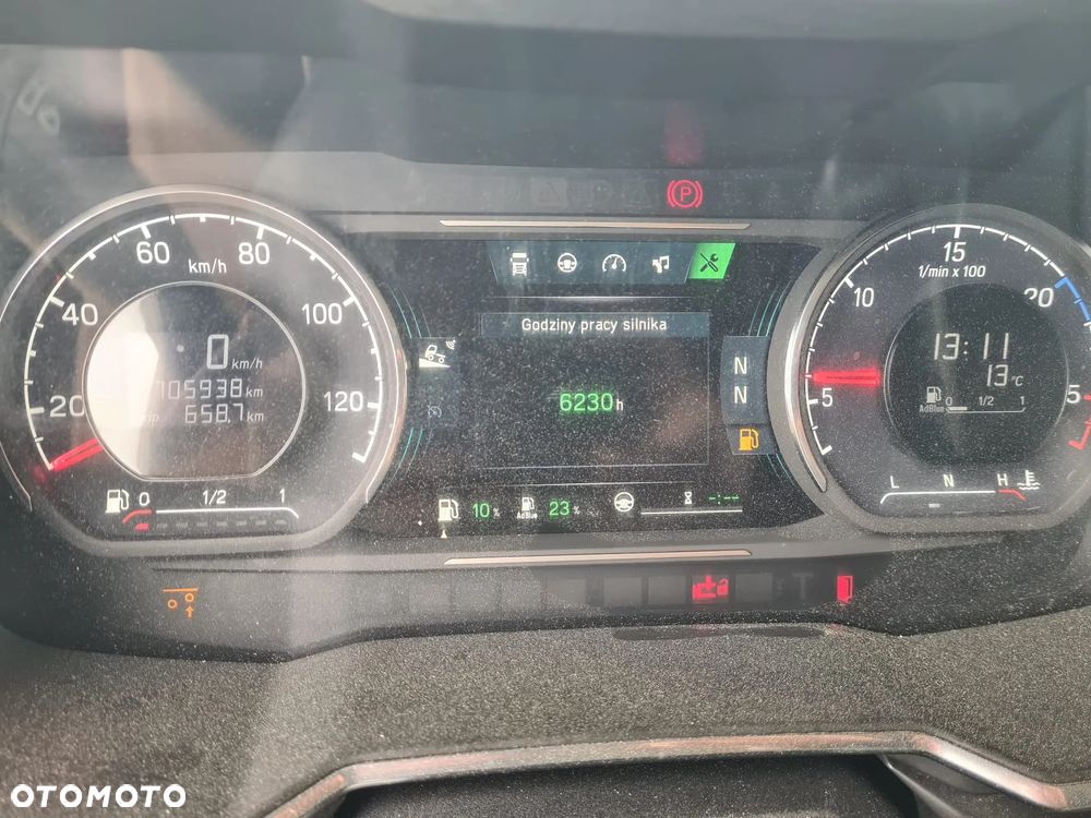 Scania R500 6X2 EURO6 BEZ EGR CHŁODNIA CARRIER NEXT GEN - 11