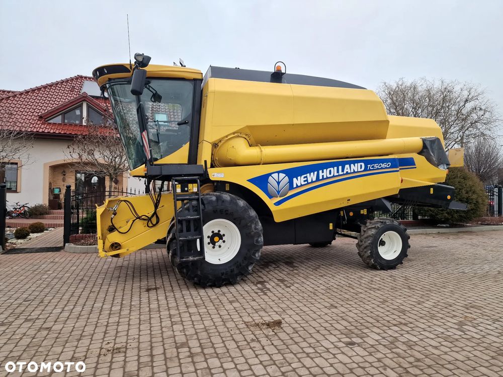 New Holland TC5060, 4m, 2014r. - 1