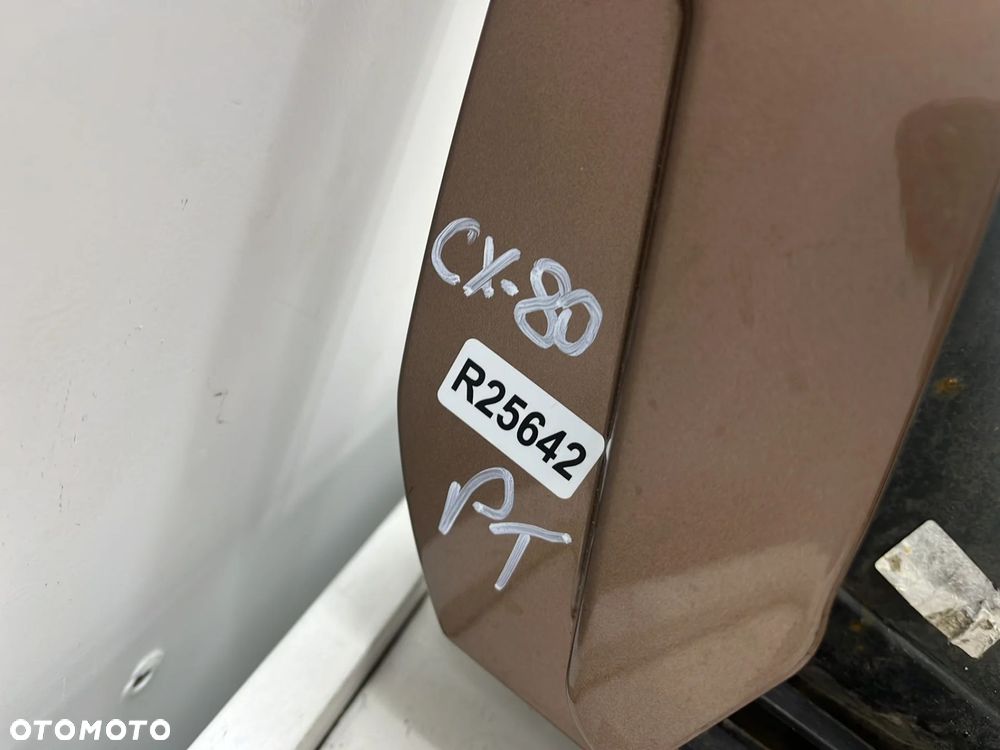 Listwa Mazda CX-80 CX80 24r.- prawy tylny rant nadkola błotnika nakładka prawy tył k32c-51w51 - 14