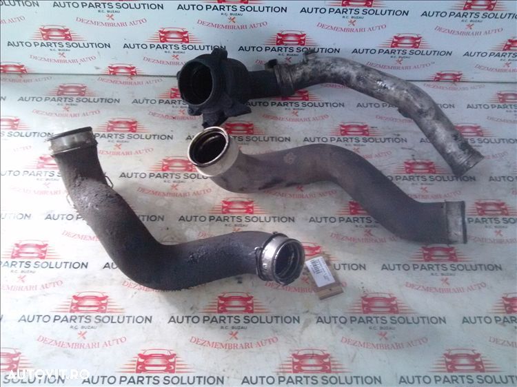 furtun intercooler mercedes benz e class 3.0 d an fabr. 2005 - 1