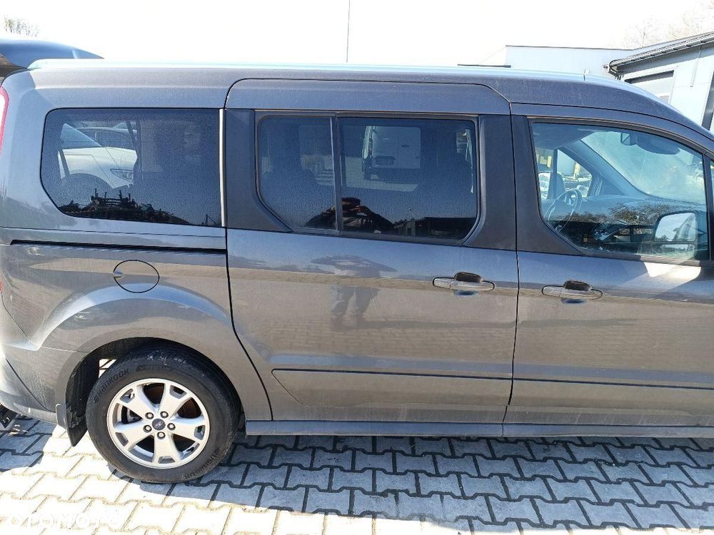 FORD TOURNEO CONNECT MK2 LONG DRZWI PRAWE PRZESUWNE - 1
