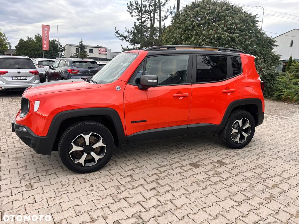 Jeep Renegade 1.3 GSE T4 Turbo PHEV 4xe Trailhawk S&S - 15