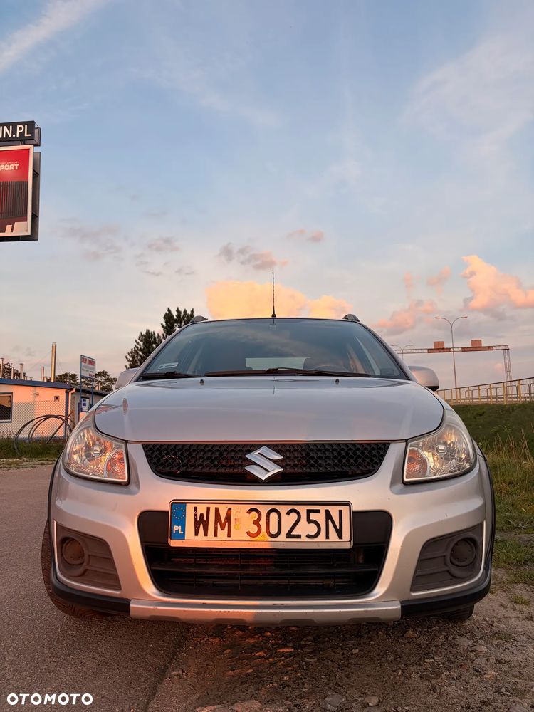 Suzuki SX4 1.6 Comfort 4WD - 2