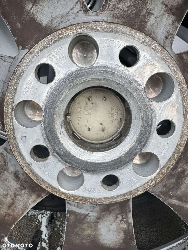 Felgi aluminiowe Audi OE 5x112 7,5Jx16 ET45 Kpl. - 8