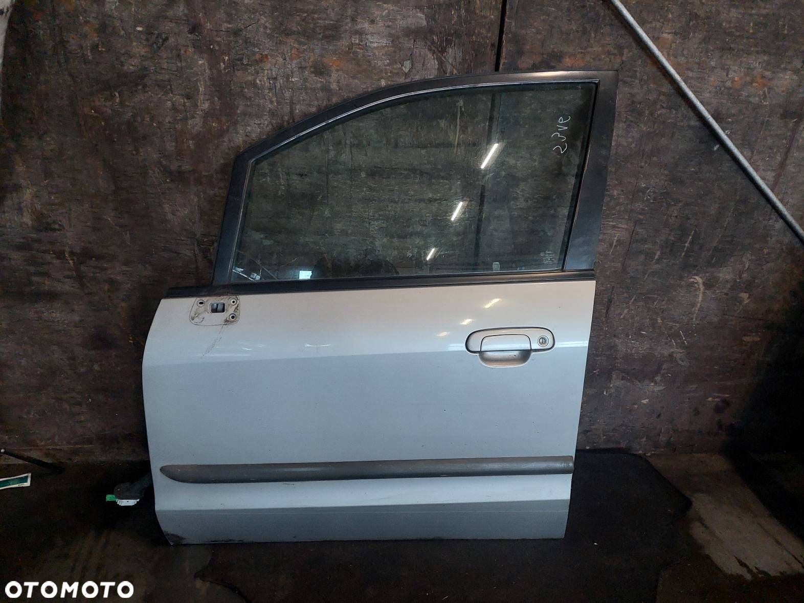 DRZWI KOMPLETNE LEWY PRZÓD MAZDA PREMACY I 18G - 1