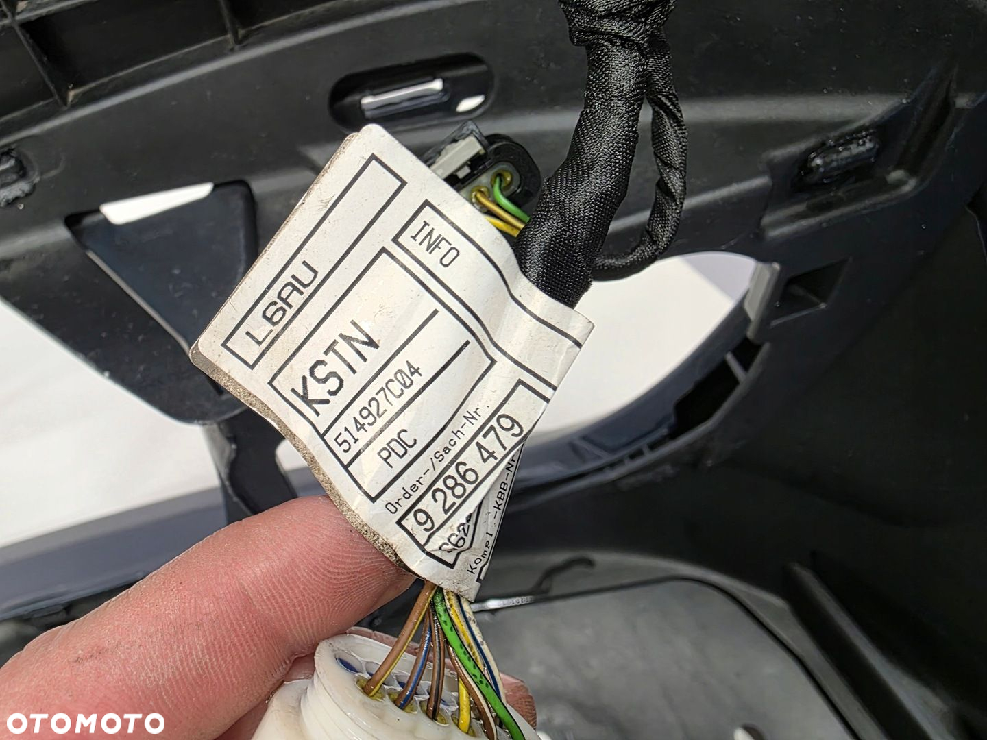 ZDERZAK PRZÓD PRZEDNI BMW 5 F10 F11 LIFT LCI 51117331706 9286479 WIĄZKA PDC - 13