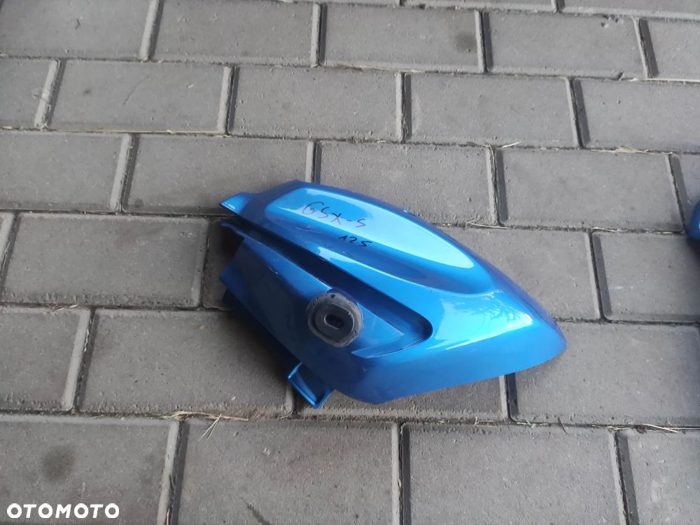 EU Bak Zbiornik Osłona Owiewka Bok Suzuki GSXS GSX S 125 17- - 7