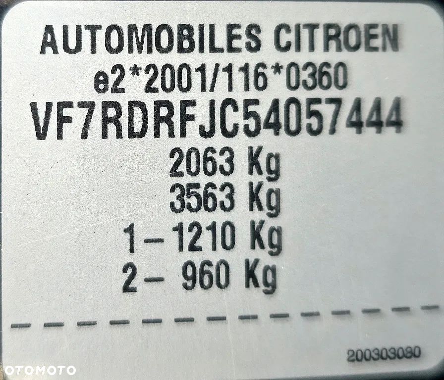 Citroën C5 2.0i 16V Confort - 35
