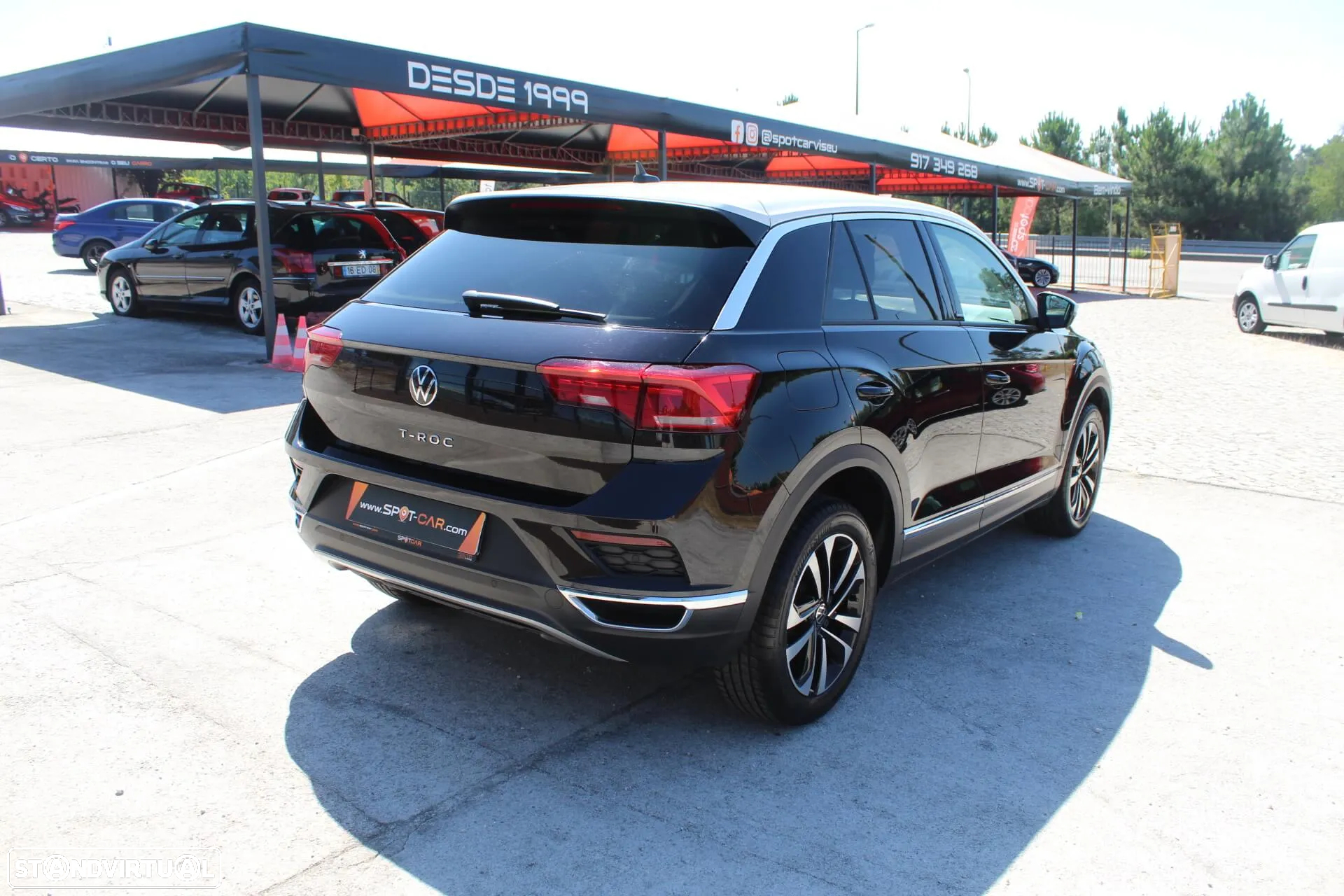 VW T-Roc 1.0 TSI Style - 4