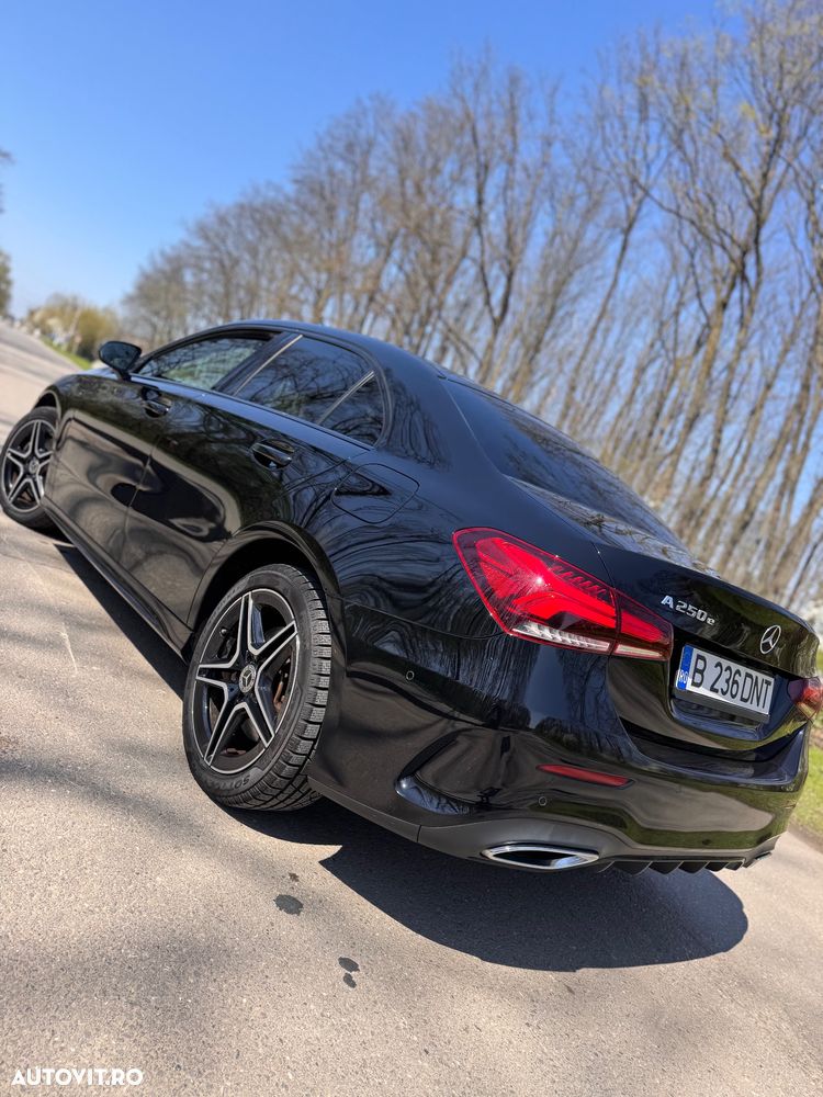 Mercedes-Benz A 250 e 8G-DCT Advanced AMG Line - 8