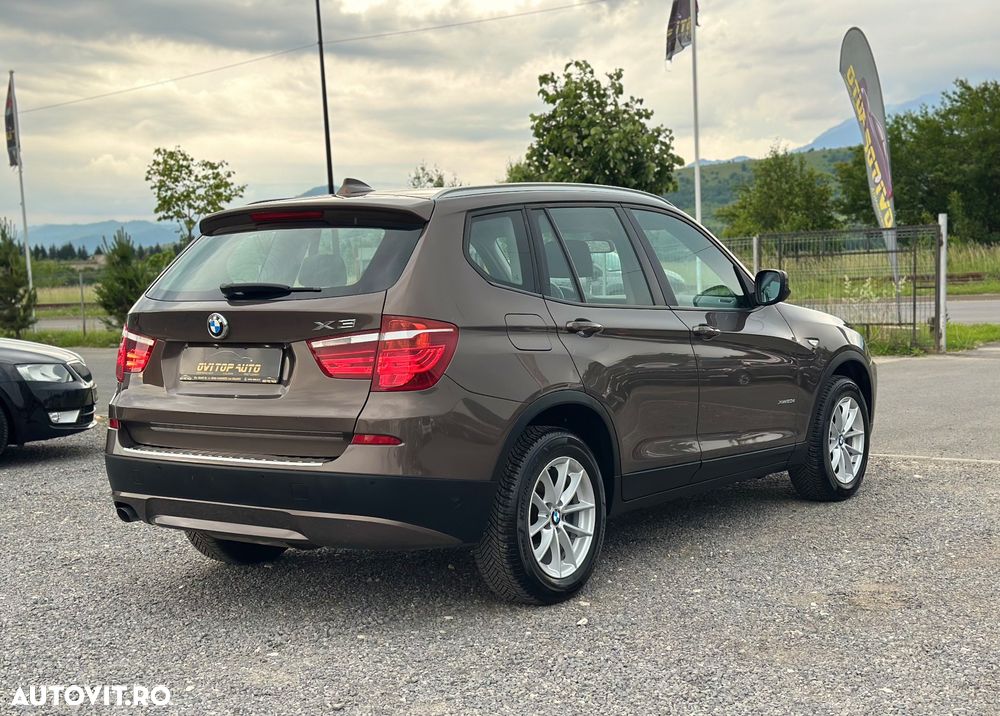BMW X3 xDrive20d - 4