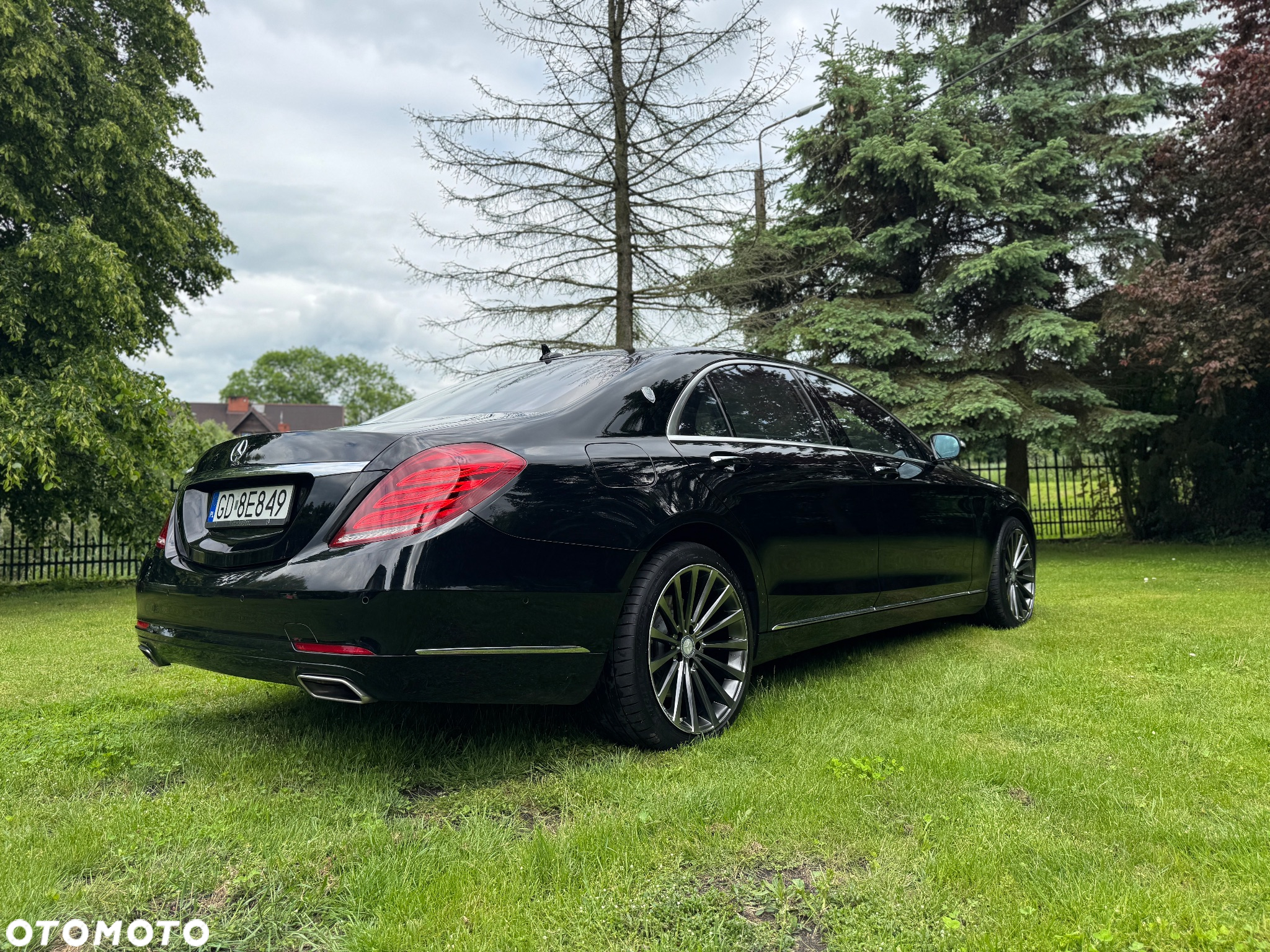 Mercedes-Benz Klasa S 500 7G-TRONIC - 5