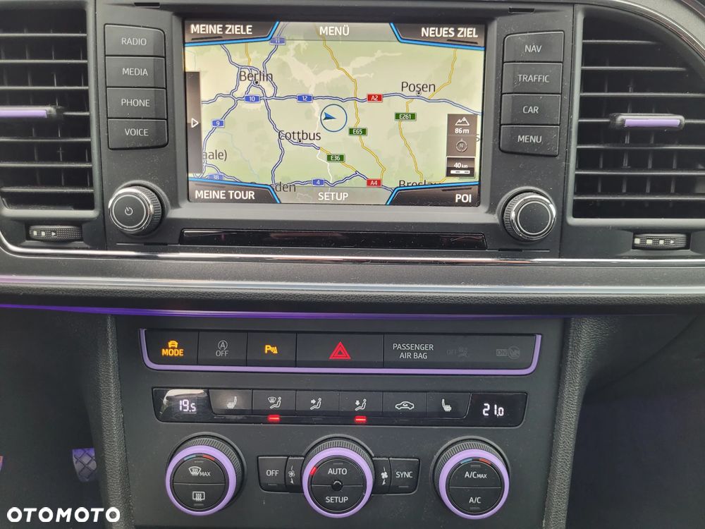 Seat Leon 2.0 TDI DPF FR Black Matt Edition - 8