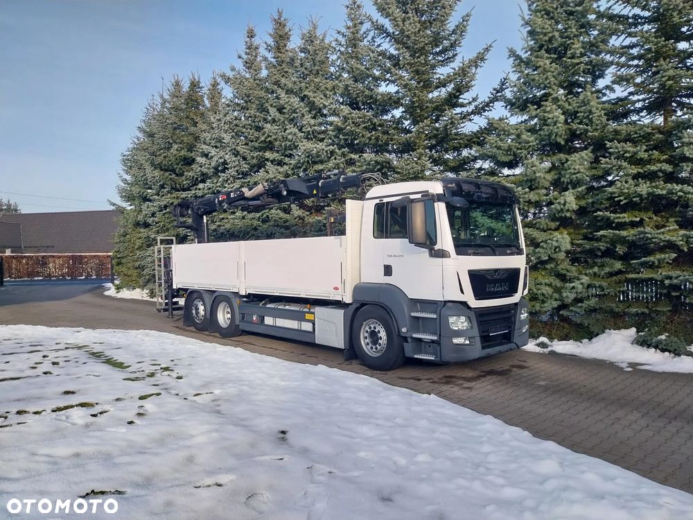 MAN TGS 26.470 z HIAB 177K/ Pilot - 20