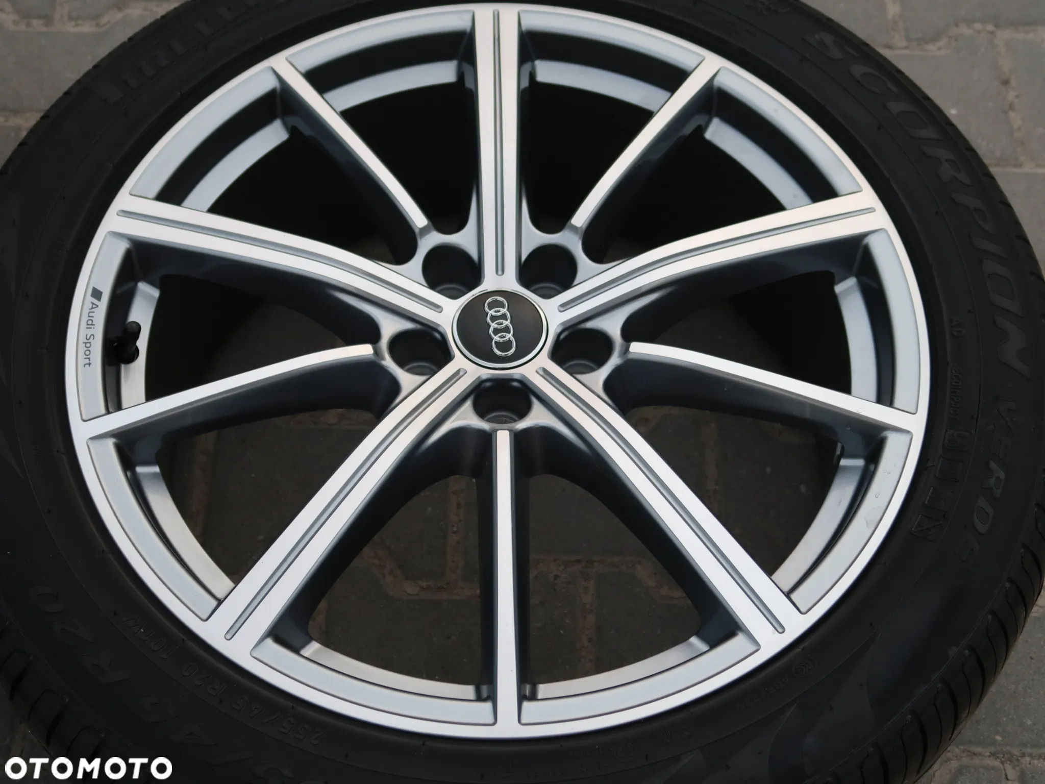 Felgi Aluminiowe Audi Q5 SQ5 A4 S4 A5 Q3 SQ3 RSQ3 20'' 80a - 6