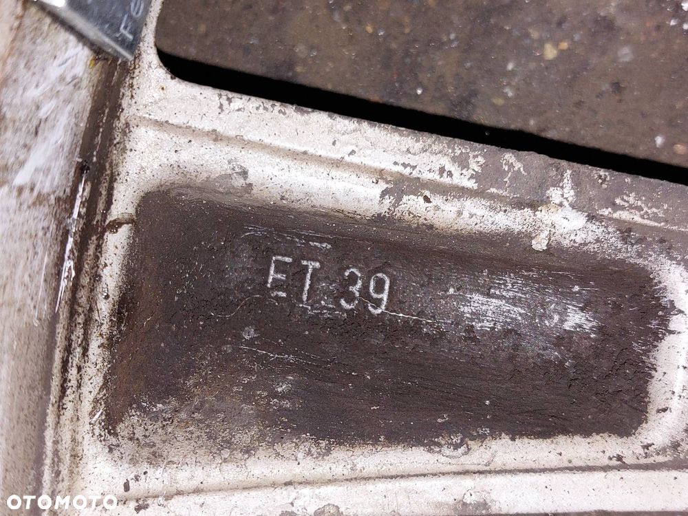 FELGI ALUMINIOWE 4 SZT KOMPLET BORBET 5x110 7Jx17 ET39 FI65,1 OPEL - 11