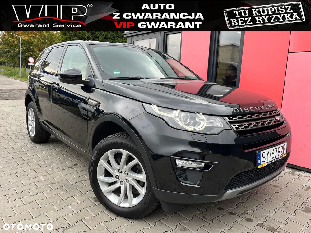 Land Rover Discovery Sport