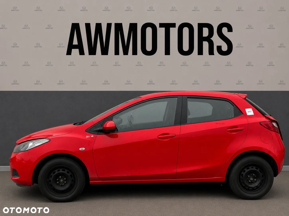 MAZDA 2 2008 *SAMOCHÓD NA CZĘŚCI* 5433  MASKA, LAMPA, DRZWI, LUSTERKO, ZDERZAK, GRILL, BŁOTNIK, KLAPA, BELKA, DESKA, FOTELE, KANAPA, ĆWIARTKA KIEROWNICA, TARCZE, ZACISKI, ZAWIESZENIE, KOMPLETNY PRZÓD, KOMPLETNY TYŁ, LICZNIK, ZEGARY, PRAWE LEWE PRZÓD TYŁ - 3